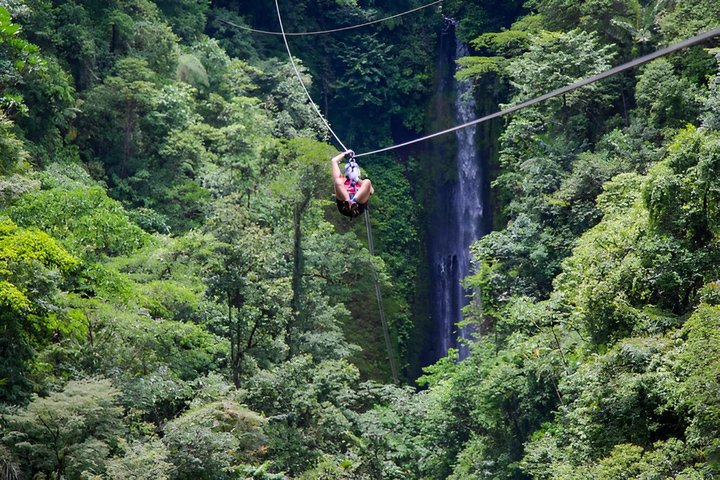 Pure Trek Canyoning & La Fortuna Waterfall Zipline - Photo 1 of 7